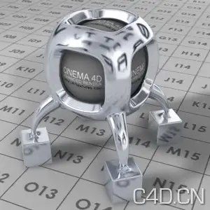 C4D度烙金属材质：Chrome Shader - C4D之家 - Chrome_Shader_by_cinema4d.jpg