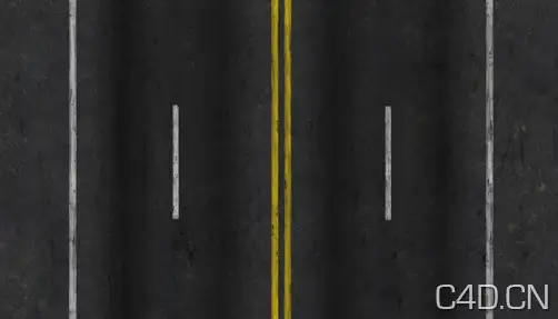 公路斑马线贴图材质