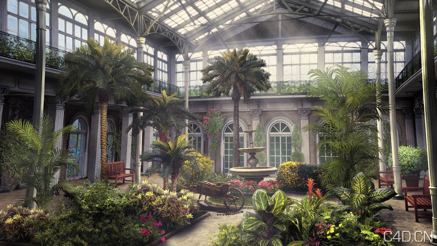 室内植物园：Garden