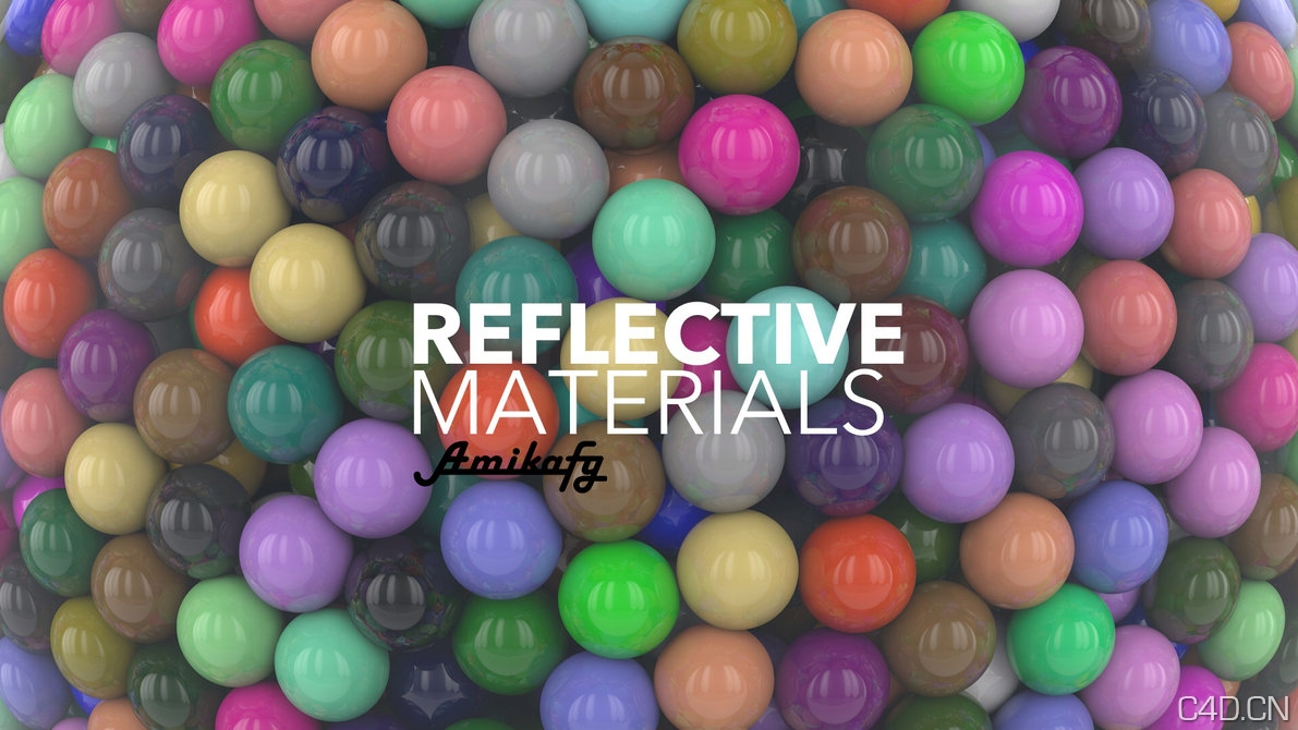 c4d光面材质包：Cinema 4D Glossy Materials Pack (Free Download) - C4D之家 - cinema_4d_glossy_materials_pack__free_download__by_amikafy-d549n3i.jpg