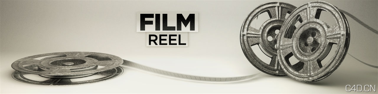 《C4D影视制作工具模型包》The Pixel Lab – Video Production Pack - C4D之家 - Film-Reel.jpg