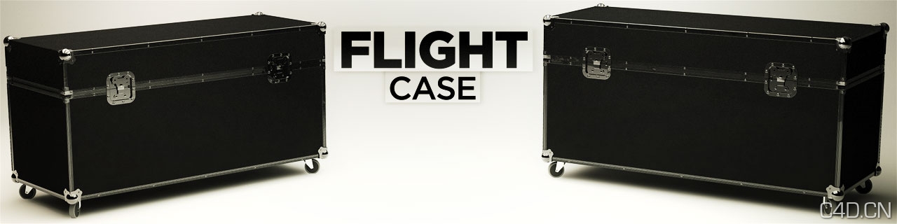 《C4D影视制作工具模型包》The Pixel Lab – Video Production Pack - C4D之家 - Flight-Case.jpg