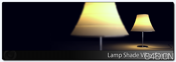 C4D台灯模型：Lamp Shade - C4D之家 - LampSahde.png