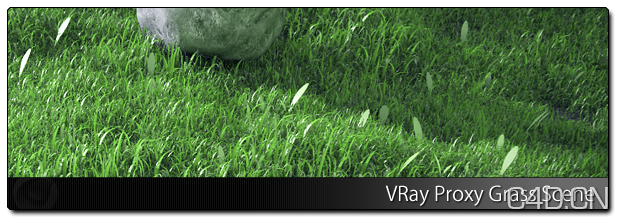 C4D for vray草地植物模型：vray proxy grass scene - C4D之家 - free-ground-patterns-grass.png