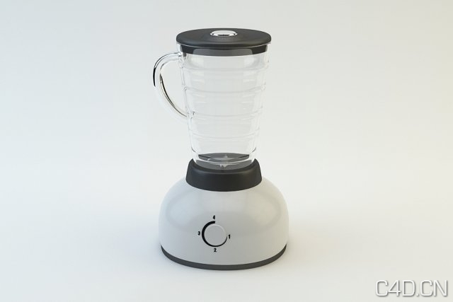 榨汁机3D模型：Blender Concept - C4D之家 - rend1.jpeg