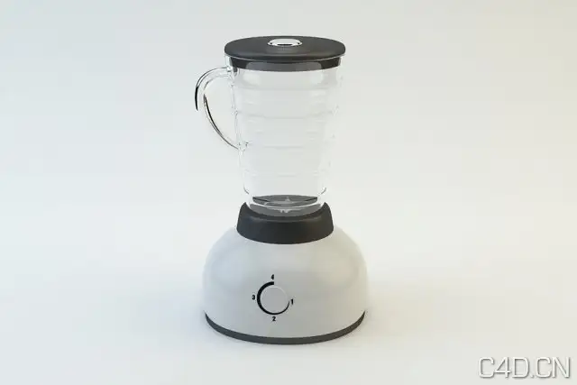 榨汁机3D模型：Blender Concept - C4D之家 - rend1.jpeg