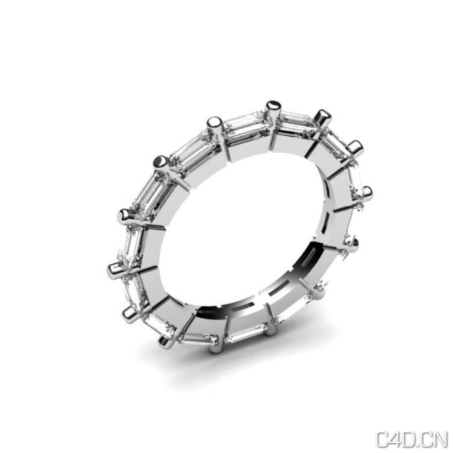 手饰（戒指）Rhino KL 1001 - C4D之家 - 1001.jpeg