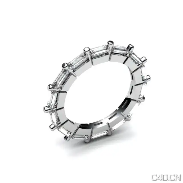 手饰（戒指）Rhino KL 1001 - C4D之家 - 1001.jpeg