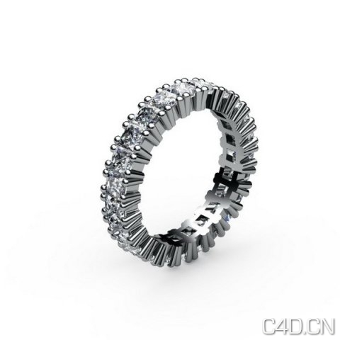 白金钻戒（3dm）:Rhino KL 1003 - C4D之家 - 1003.jpeg