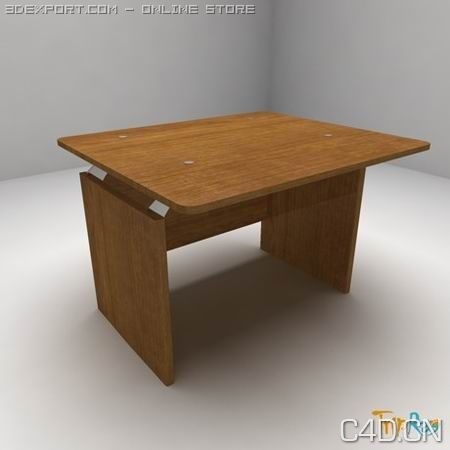 办公桌3D模型：Office table - C4D之家 - tbl013_m0000.jpeg