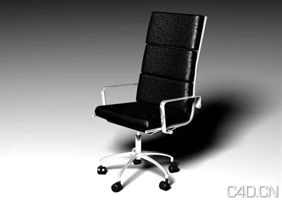 办公转椅3D模型：Office Chair 3D Model - C4D之家 - office-chair-3d-model.jpeg