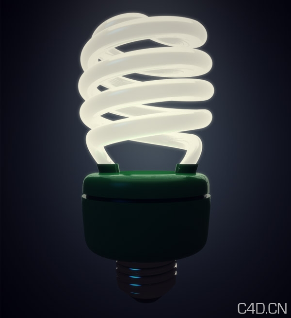 C4D模型集合：Free C4D Model Pack - C4D之家 - Bulb.jpeg