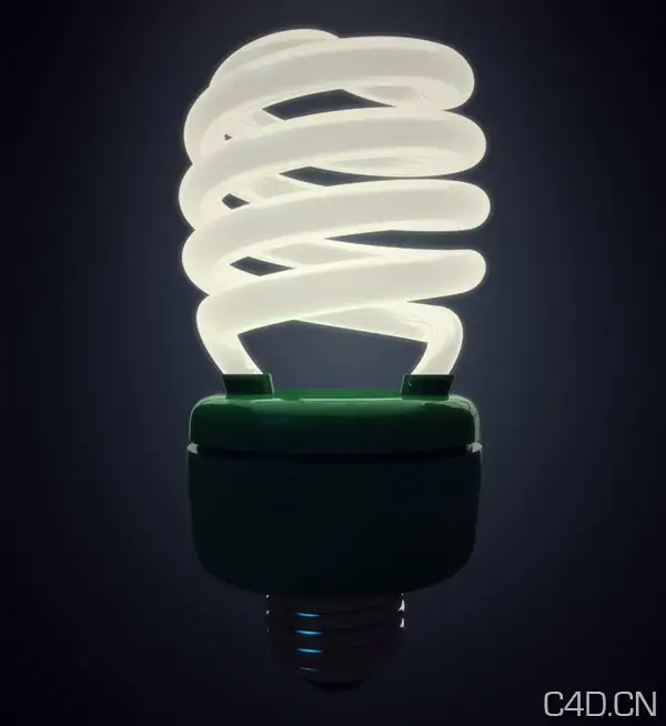 C4D模型集合：Free C4D Model Pack - C4D之家 - Bulb.jpeg