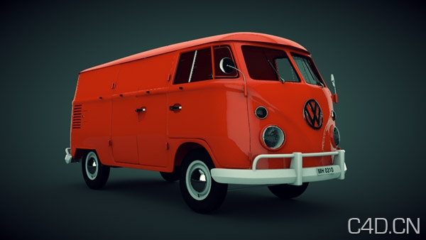 C4D模型集合：Free C4D Model Pack