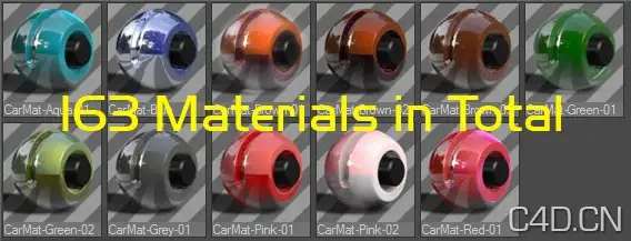 163个C4D常用材质合集：C4D Standard Materials Library (163 Materials) - C4D之家 - c4d_standard_materials_library__163_materials__by_bestm8-d4rxim9.jpg