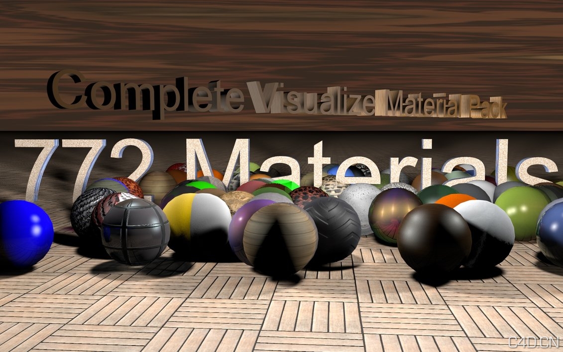 772个C4D材质合集包：Visualize C4D Material Pack - C4D之家 - visualize_c4d_material_pack_by_elitistarab-d3ifjr7.jpg