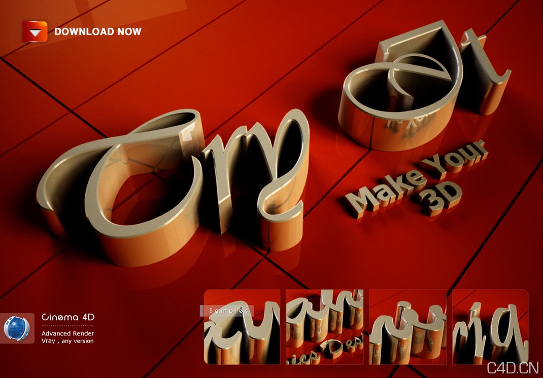 C4D文字模型：Try it _ free resource _ C4D - C4D之家 - try_it___free_resource___c4d_by_ibrahim_ksa-d3byok3.jpg