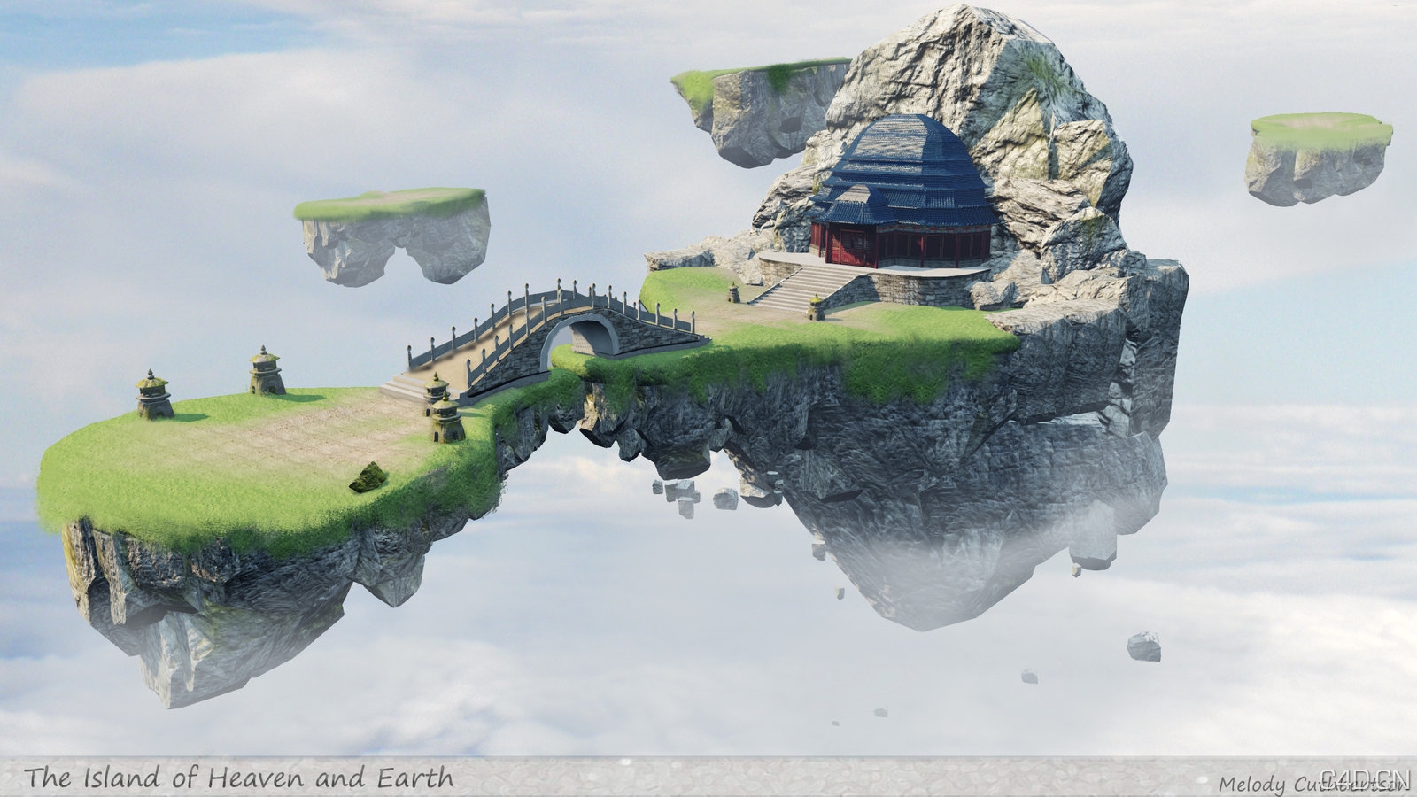 C4D云宵宫殿 The Islands of Heaven and Earth - C4D之家 - the_islands_of_heaven_and_earth_by_redvanda-d5rrj08.jpg