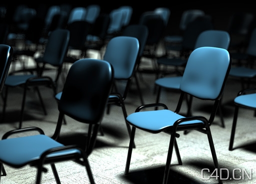 椅子C4D模型：Free Conference chair Cinema 4D Model - C4D之家 - chairs_cinema4d.jpeg