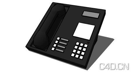 6个电话sketchup模型 - C4D之家 - 40163-130I01F022.jpg