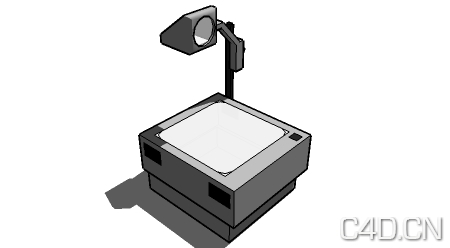 4个投影仪sketchup模型 - C4D之家 - 40163-130I01I200.jpg