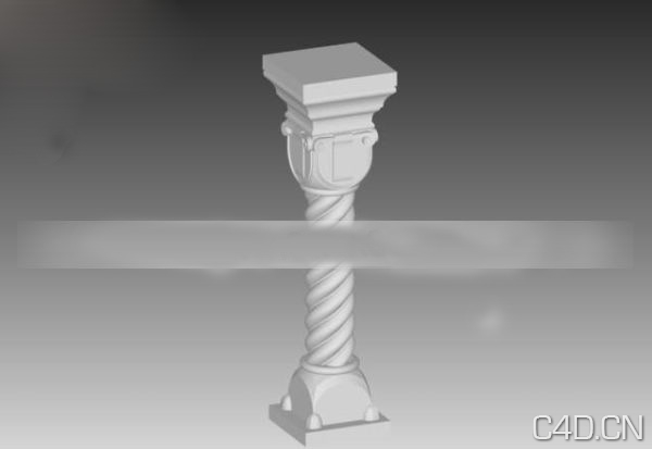 欧式罗马柱3d模型 - C4D之家 - 40105-130I0115J6.jpg