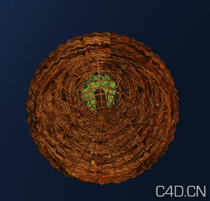 藤条编织灯笼花篮3D模型：Lantern baskets - C4D之家 - Snip20130809_14.png