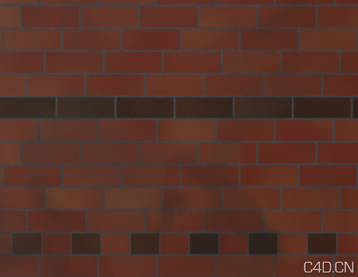 红砖墙材质：red style,dirty