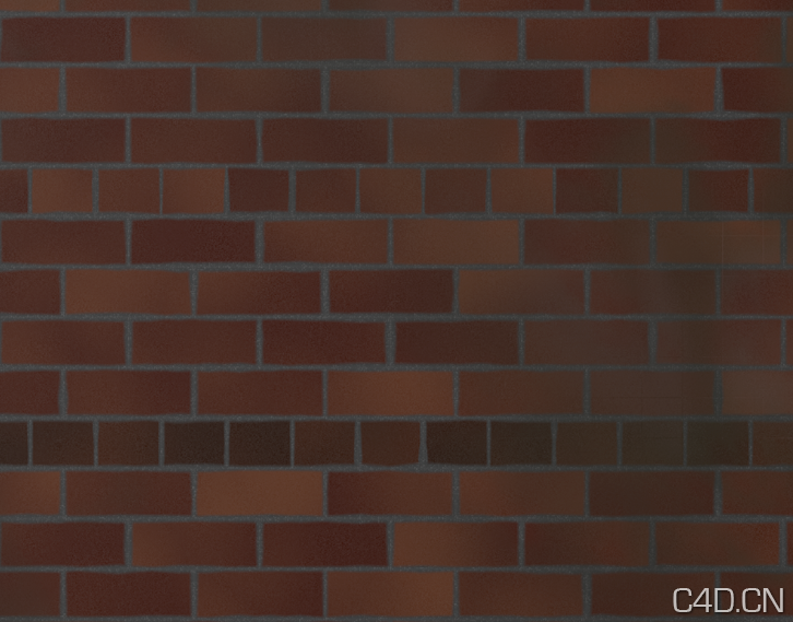 红砖墙材质：red style,slightly dirty