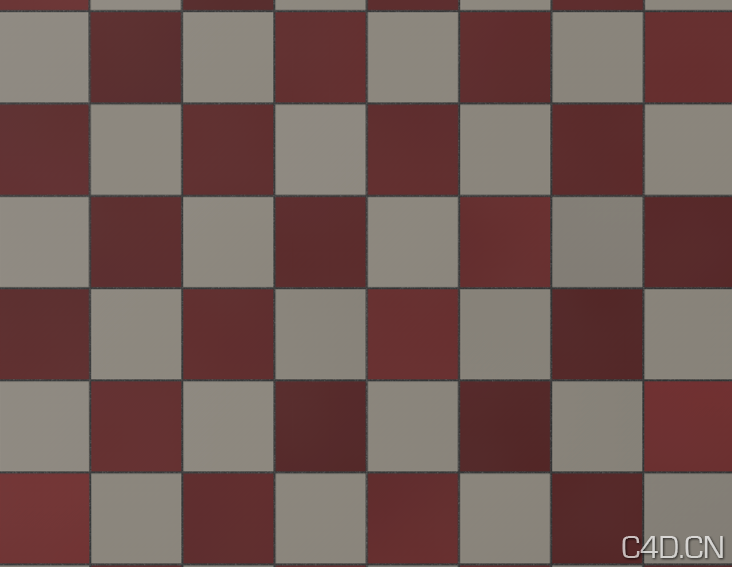 红白方格瓷砖：tiles 01 - C4D之家 - Snip20130810_26.png