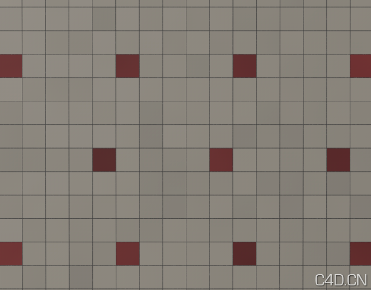 白红方格瓷砖材质：tiles 03 - C4D之家 - Snip20130810_27.png