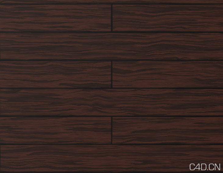 棕红色木地板材质：Wood flooring - C4D之家 - Snip20130810_29.png