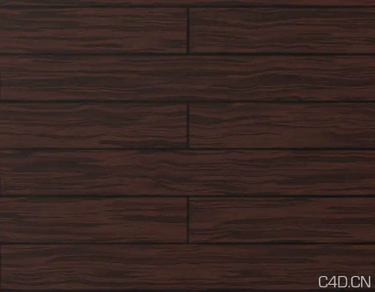 棕红色木地板材质：Wood flooring - C4D之家 - Snip20130810_29.png