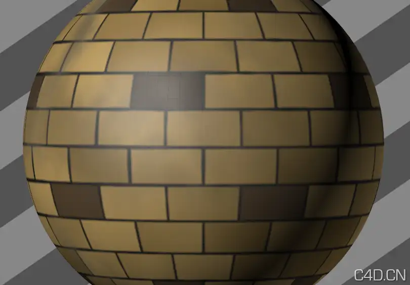 土黄色瓷砖材质：Khaki tile - C4D之家 - Snip20130810_30.png