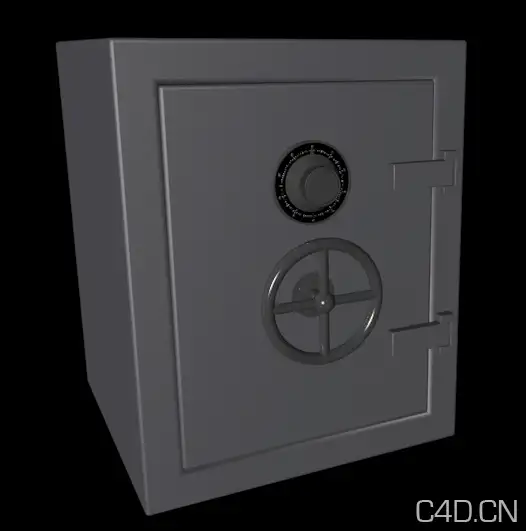 保险柜3D模型：Strongbox