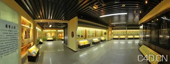 安徽中医药博物馆 - C4D之家 - 201247117338591_4.jpg