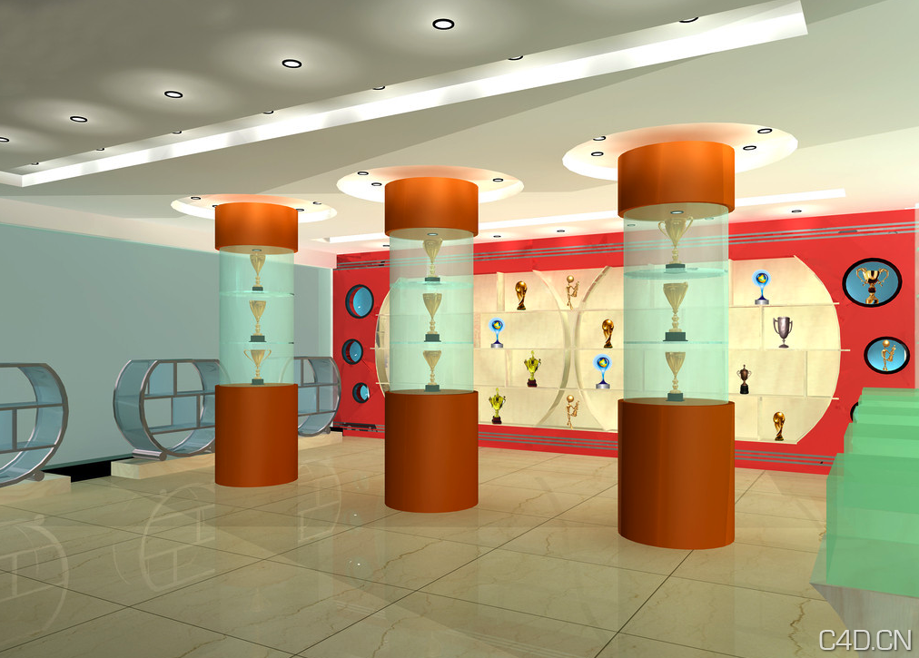 某学校荣誉室/展室/校史馆