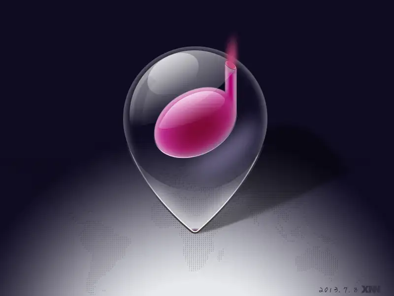 小牛牛的PS临摹图标/插画作品集 - C4D之家 - 164021lj97722j8mjz8jjp.jpg