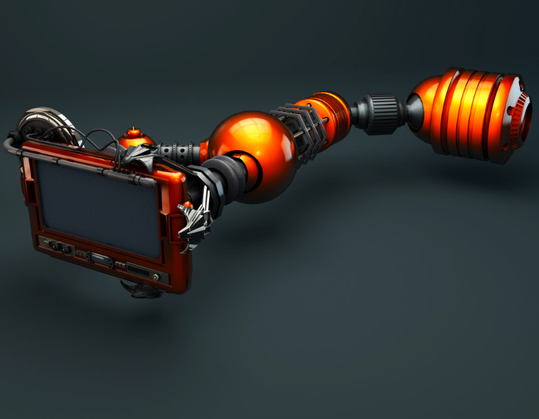 手臂屏幕：Screen Arm C4D - C4D之家 - Snip20130814_6.png