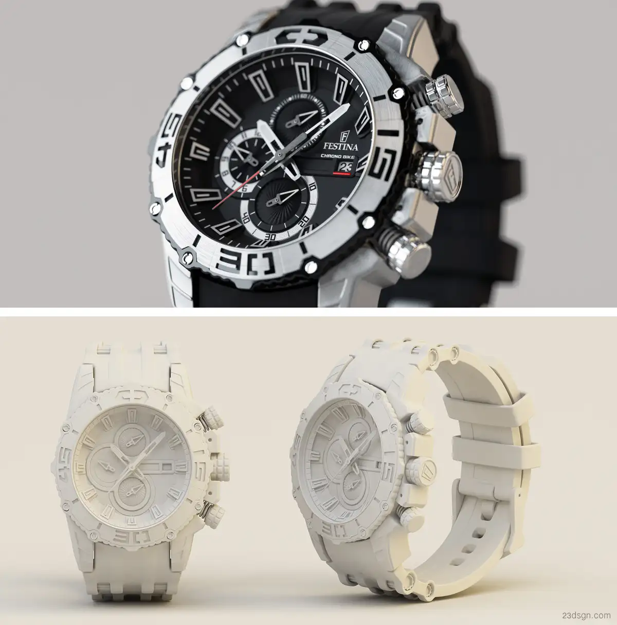 手表C4D渲染作品欣赏：3D Model - Festina Chrono Bike 2012 - C4D之家 - 3d_model___festina_chrono_bike_2012_by_waskogm-d63p92u.jpg