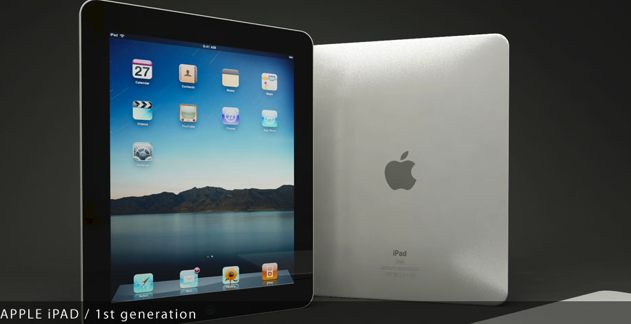 apple iPad 1ST3D模型：APPLE IPAD / 1ST GENERATION 3D MODEL BY SHOT - C4D之家 - Snip20130815_8.png