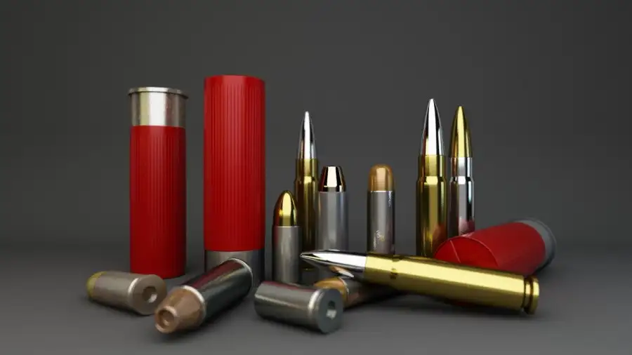 子弹3D模型：Bullet