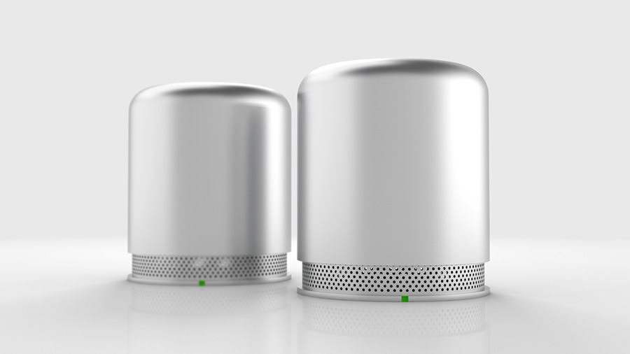 苹果时尚音箱3D模型：Apple Speakers - C4D之家 - apple-speaker.jpg