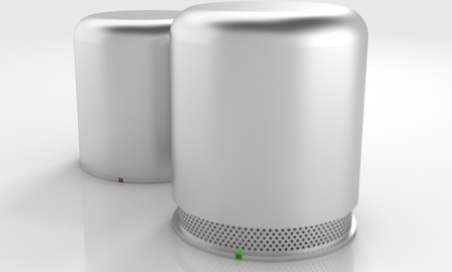 苹果时尚音箱3D模型：Apple Speakers - C4D之家 - apple-speaker2.jpg