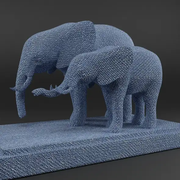 C4D VR贴图库下载 - VRay Texture Pack for Cinema 4D - C4D之家 - elephant-jeand.jpg