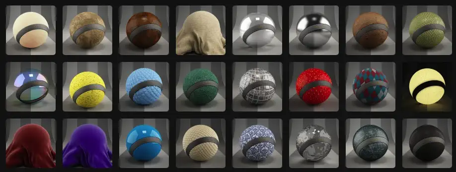 C4D VR贴图库下载 - VRay Texture Pack for Cinema 4D - C4D之家 - Snip20130815_12.png