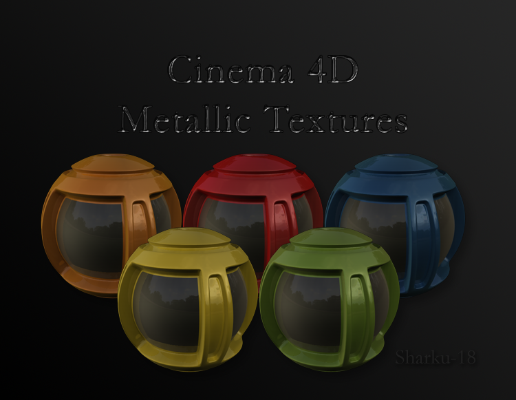 C4D金属材质包：C4D texture Pack Metallic - C4D之家 - C4D_texture_Pack__Metallic_by_Sharku_18.png