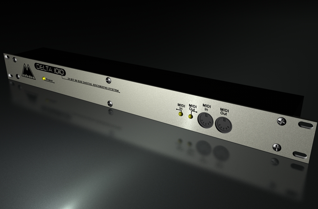 C4D模型 Free C4D Model - Midiman Delta 1010