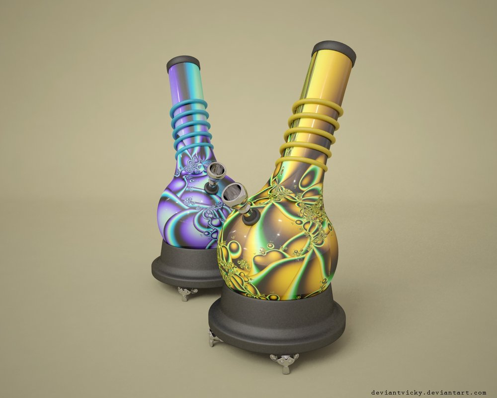 C4D瓶子渲染作品