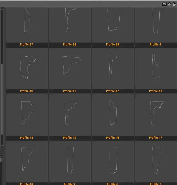 lib4d预设：角线剖面预设（182个角线预置文件） - C4D之家 - Snip20130821_2.png